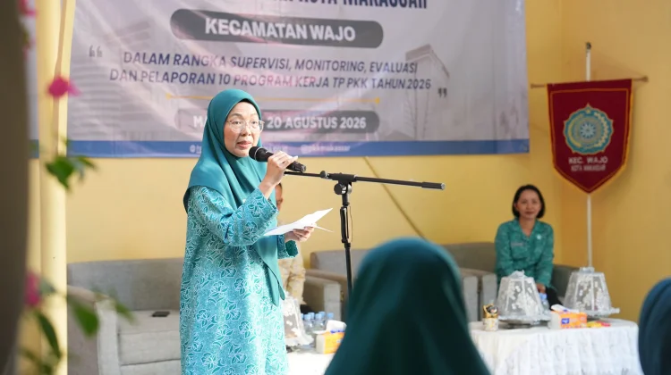 SMEP 2026 di Wajo, Melinda Aksa Tekankan Pentingnya Pilah Sampah dari Dapur