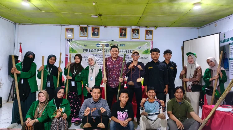 Unismuh Latih Pemuda Pakatto Jadi Fasilitator Permainan Tradisional