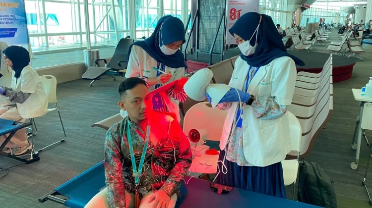 HEART Perkuat Komitmen Bandara Sultan Hasanuddin Wujudkan Bandara Sehat
