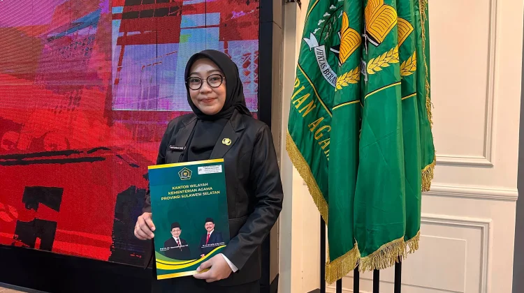 Tujuh Tahun Mengabdi, Nurfadhilah Haris Kini Dipercaya Pimpin KUA
