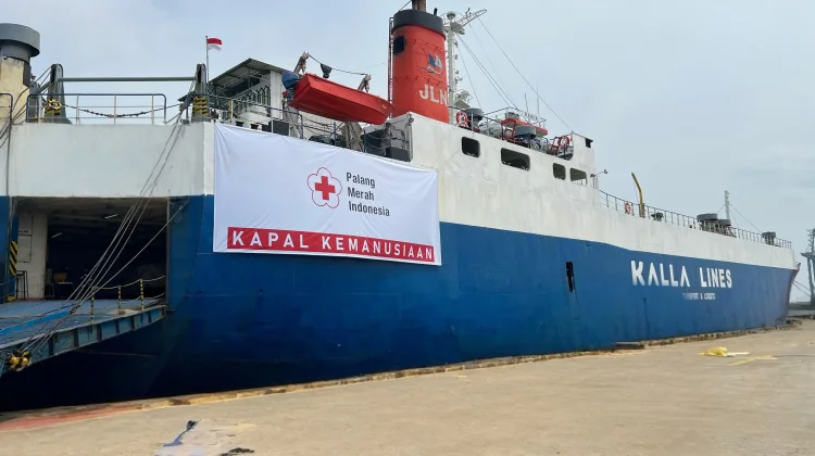 PMI Kirim Bantuan Tambahan untuk Korban Gempa NTT