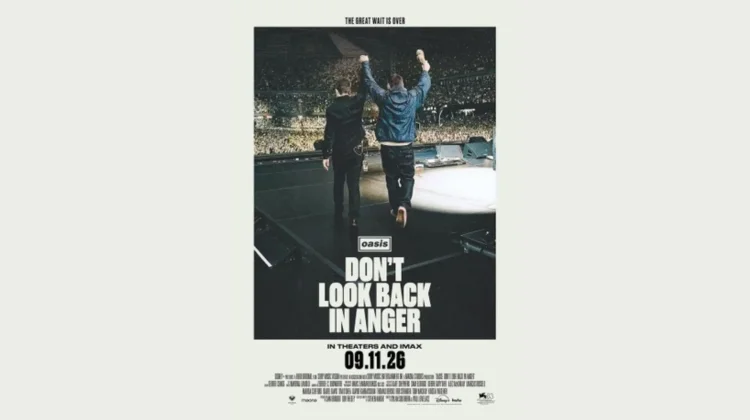 Film Oasis: Don't Look Back in Anger Tayang pada September 2026