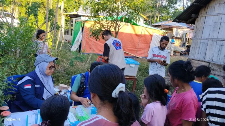 Respons Gempa NTT, EMT Unismuh Mulai Misi Kemanusiaan dari Dampek