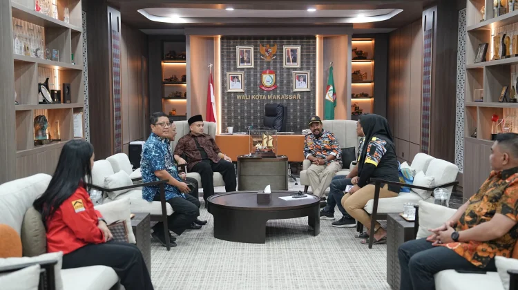 Wali Kota Makassar Gandeng GMBI Perkuat Penanganan Persoalan Sosial