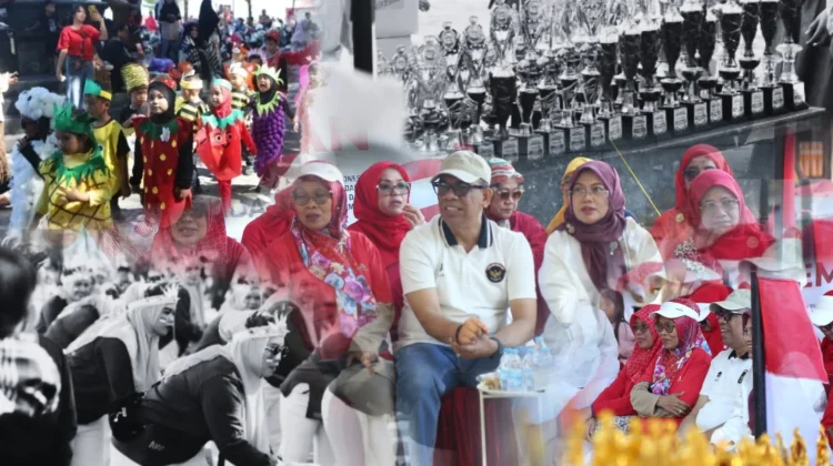 Anak-anak Unjuk Budaya di Losari, Kemenag Sulsel Soroti Ini
