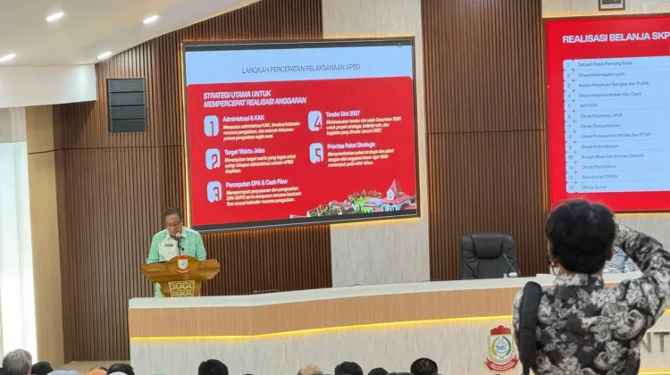Serapan Anggaran Rendah, Wali Kota Makassar Atensi Kepala OPD