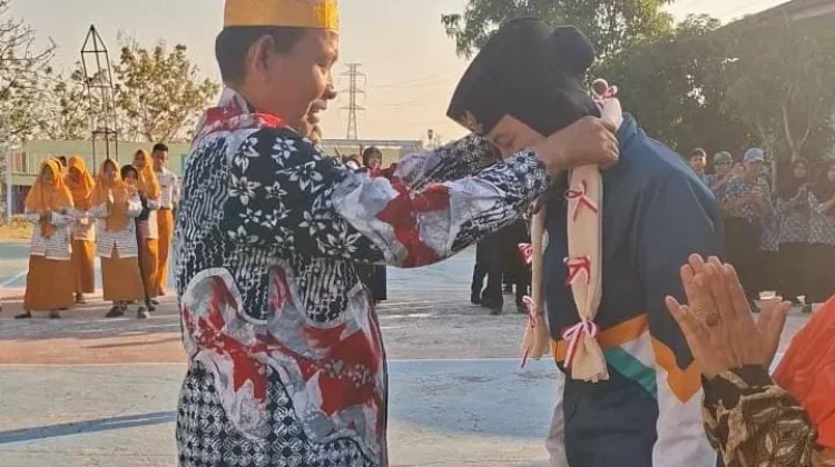Usai Tampil di Upacara HUT RI, Nindy Bikin Bangga MAN 1 Parepare