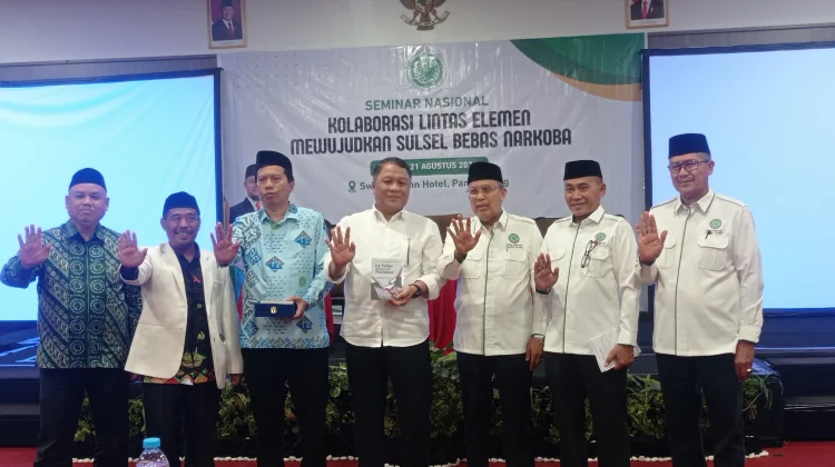 MUI Sulsel Siapkan Gerakan Besar, Targetnya Bebas Narkoba 2030