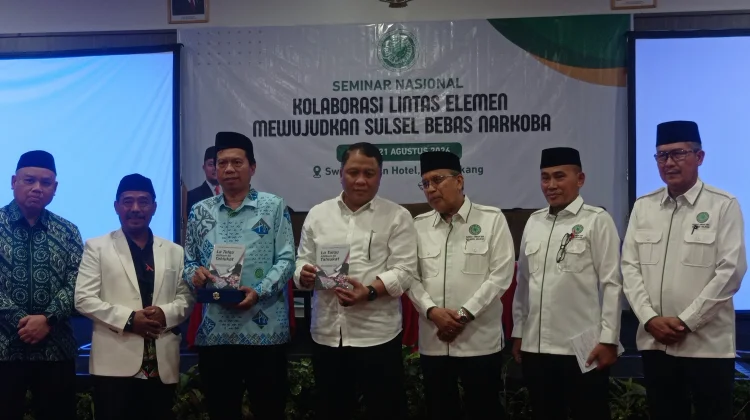 Narkoba Ancam Bonus Demografi Sulsel, Pemprov Dorong Kolaborasi