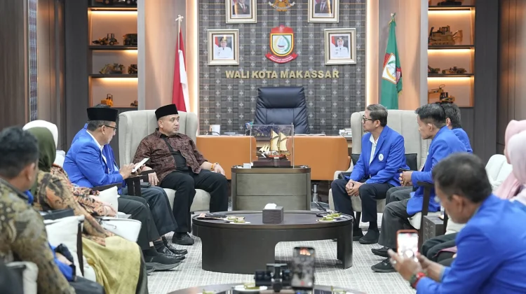 Terima KKDB, Wali Kota Appi Ajak Kolaborasi Atasi Sampah dari Rumah