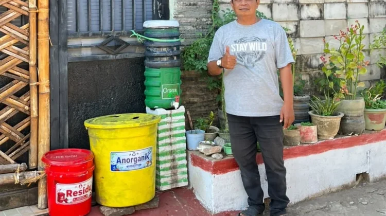 Warga Sudiang Raya Dukung Pemilahan Sampah, Organik Diolah di Teba