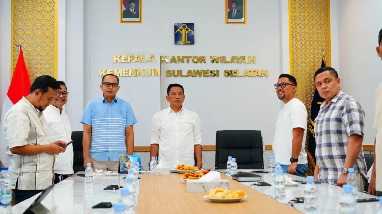 Serap Aduan Masyarakat, Kemenkum Sulsel Ikuti Program PASTI Ada Solusi