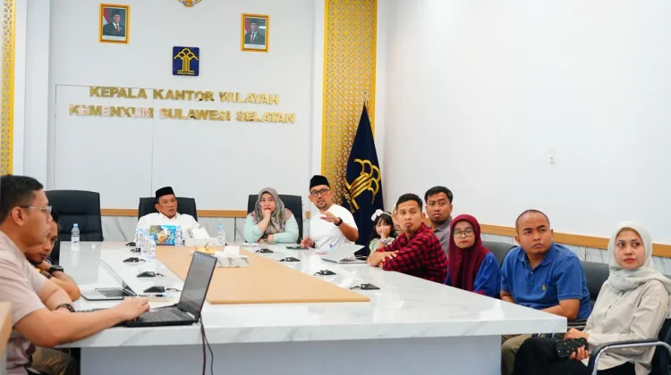 Kanwil Kemenkum Sulsel Utus 17 ASN Ikuti Lomba MTQ VIII KORPRI Tahun 2026