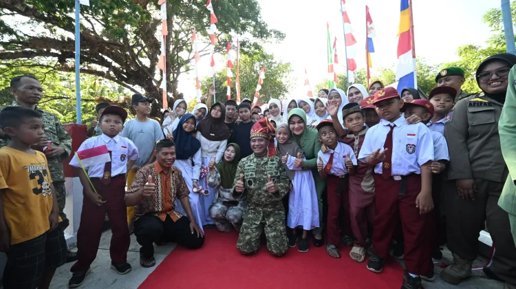 Kunker ke Pangkep, Pangdam XIV/Hasanuddin Motivasi Prajurit