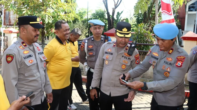 Propam Polres Maros Perketat Pengawasan Personel, Judi Online Jadi Perhatian