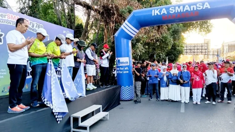 AnniverSMANSAry ke-76, Alumni SMANSA Teguhkan Semangat Persaudaraan