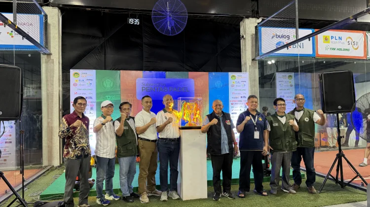 Pentas Padel Sulawesi Post 2026 Resmi Digelar