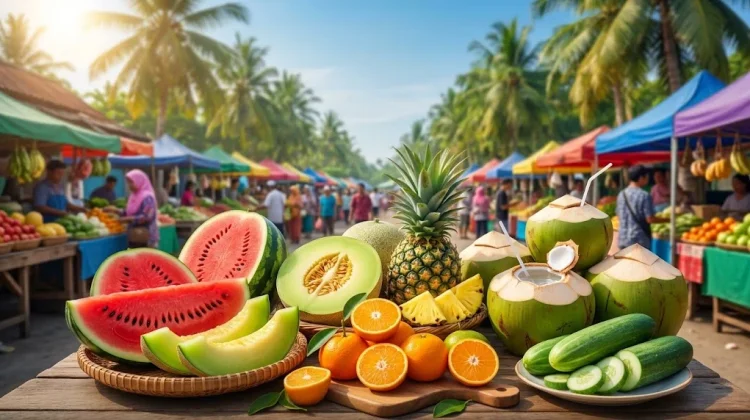 Pilihan Buah Segar Pengembali Cairan Tubuh saat Cuaca Panas