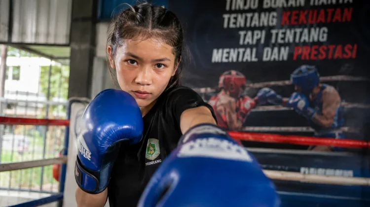 Pembinaan Atlet Tinju Putri Pinrang Dinilai Bisa Dongkrak Medali