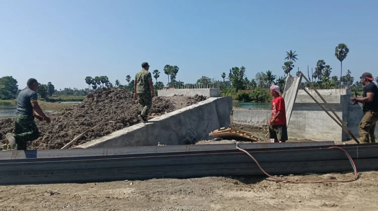 Jembatan Pabbundukang Capai 59 Persen, Akses Warga Diperkuat