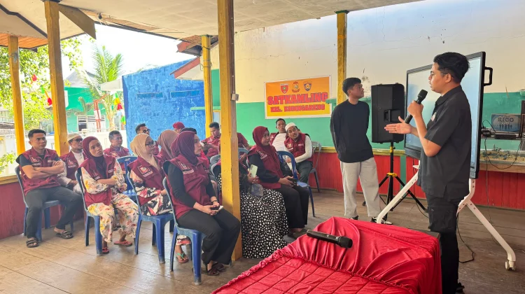Pendataan Perlinsos Digital di 15 Kecamatan Tuntas, RT/RW Sisir Warga Belum Terdata