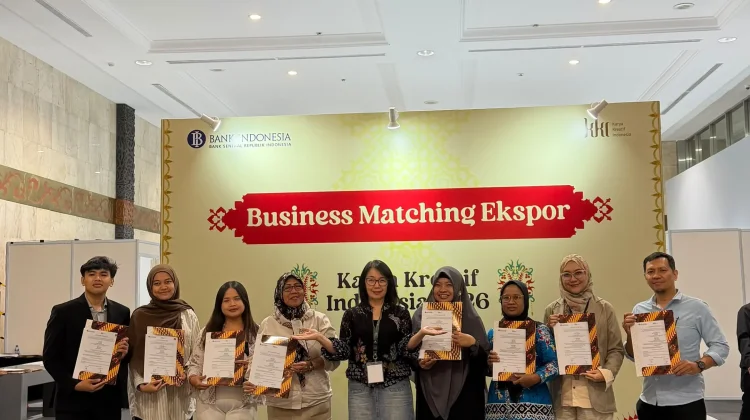 UMKM Sulsel Kantongi Potensi Transaksi Ekspor Rp380,75 Juta di KKI 2026