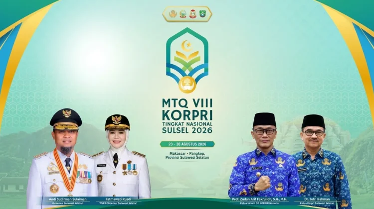 Ribuan Peserta akan Hadir dalam MTQ KORPRI VIII