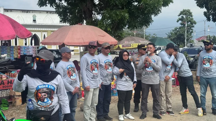 One Day Trail Jelajah Alam Veronica, Kapolres Palopo Dorong Promosi Wisata Alam