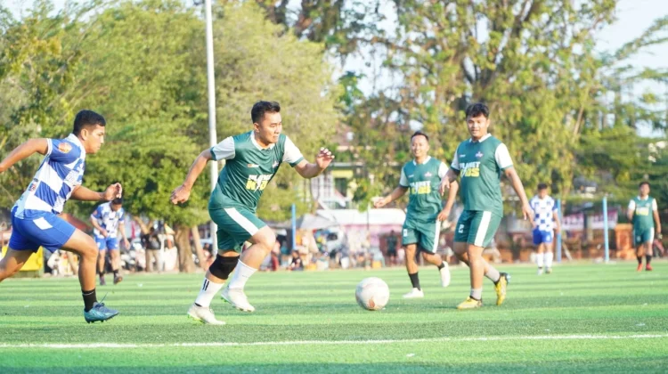 Kapolres: Friendly Match Jadi Moment Perkuat Sinergitas TNI-Polri di Luwu Raya