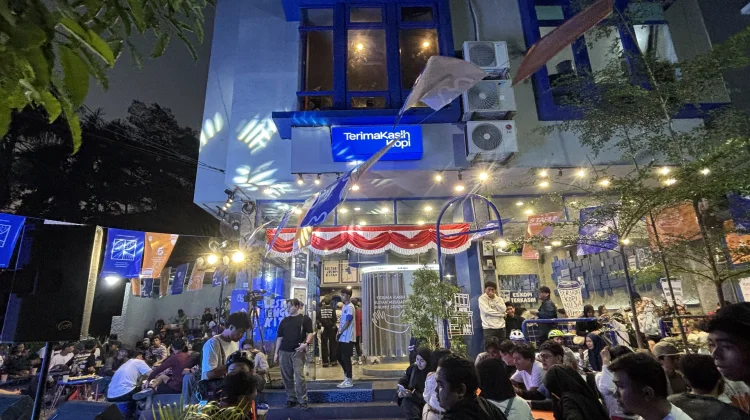 Terima Kasih Kopi Rayakan HUT ke-5 dengan PU5H KEBIKEAN