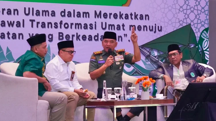 Pangdam XIV/Hasanuddin Serukan Sinergi antara TNI dan Ulama