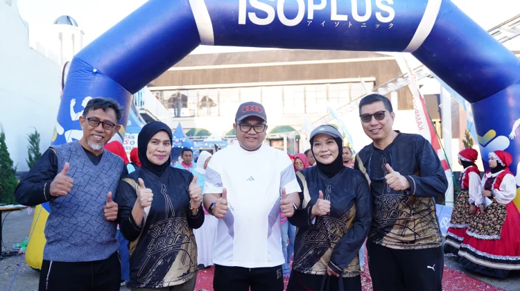 Kampoeng Eropa City Trail Run 2026 Didorong Jadi Kalender Event Tahunan Gowa