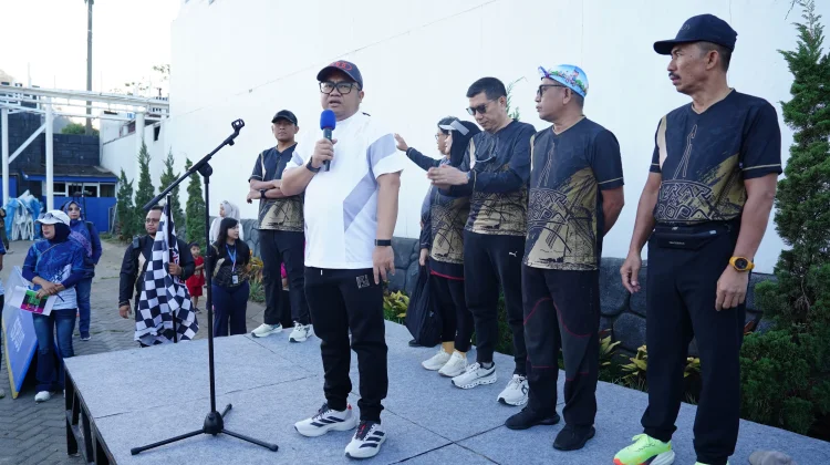 Kampoeng Eropa City Trail Run 2026 Didorong Jadi Kalender Event Tahunan Gowa