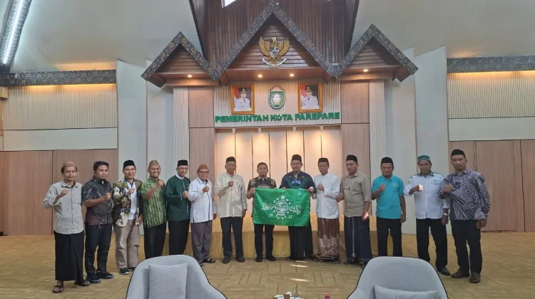 Wali Kota Parepare Lepas Rombongan PC NU Ikuti Muktamar NU ke-35 di Jombang