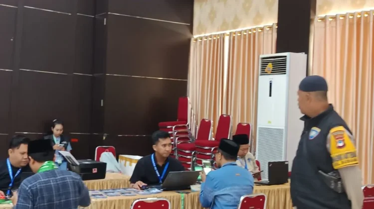 Jamin Keamanan, Polsek Biringkanaya Pengamanan MTQ KORPRI