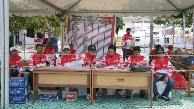Lomba Burung Berkicau Kajari Luwu Cup 1 Resmi Digelar