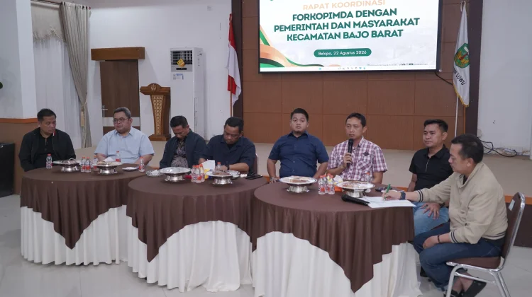 Pemkab Luwu dan Forkopimda Sepakat Perkuat Penanganan PETI di Bajo Barat