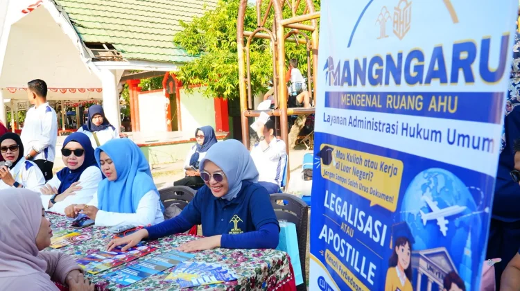 Kemenkum Sulsel Hadirkan Konsultasi Hukum Gratis untuk Warga Pinrang