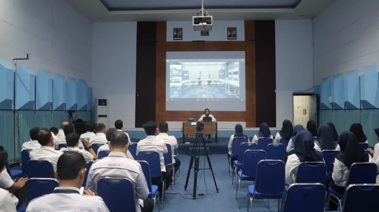 BBLSDM Komdigi Makassar Latih Pegawai RRI, Perkuat Kompetensi di Era Digital