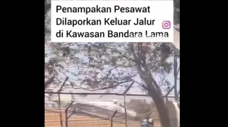 Sukhoi Alami Insiden di Runway, Operasional Bandara Hasanuddin Tetap Normal