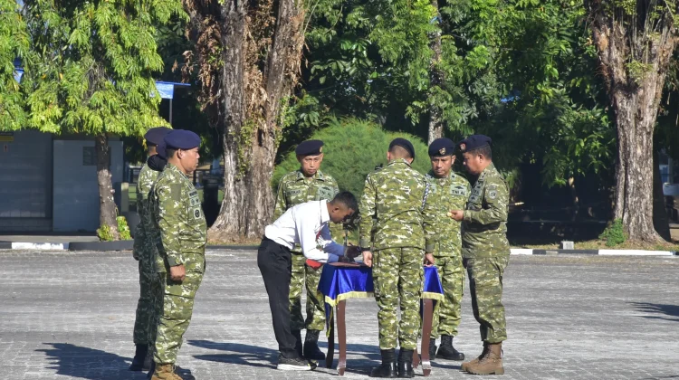 Kodaeral VI Tegaskan Seleksi Prajurit TNI AL Tanpa Biaya