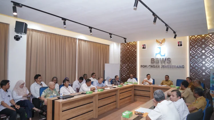 Bupati Luwu Usulkan Reservoar Air Baku Sungai Bua