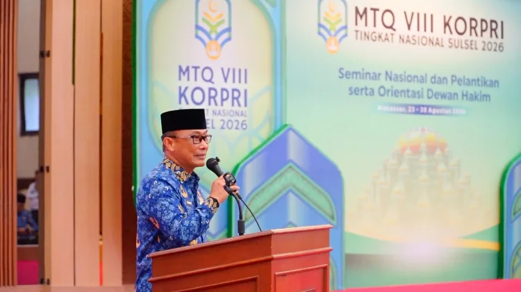MTQ Korpri Nasional Perkuat Integritas dan Cinta Al-Quran