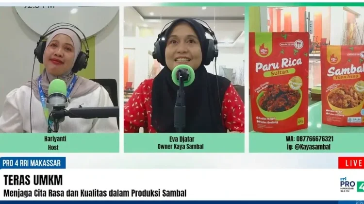 Pelaku Usaha Sambal dituntut Mampu Menghasilkan Produk dengan Cita Rasa Khas
