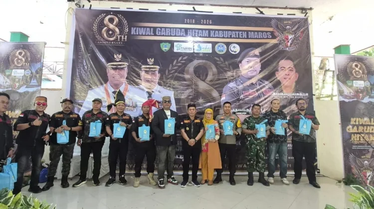 KGH Maros Genap 8 Tahun, Perkuat Solidaritas dan Kepedulian Sosial di Bantimurung