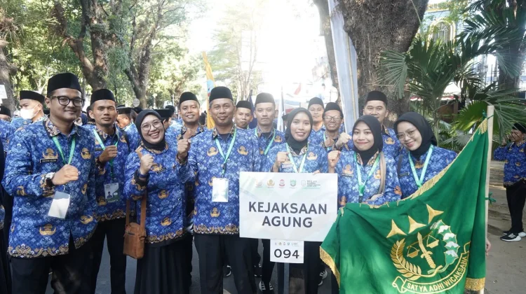 Kontingen Kejaksaan RI Siap Berlaga di MTQ KORPRI 2026