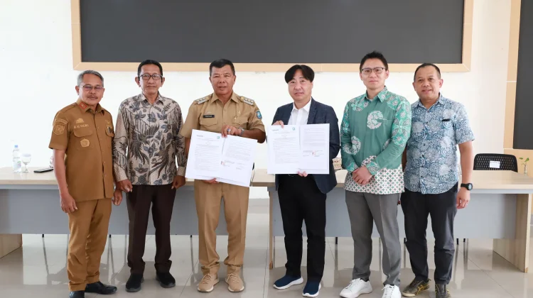 Pemkab Bulukumba, Gandeng Waqua Jepang Kembangkan Air Laut Menjadi Air Siap Minum