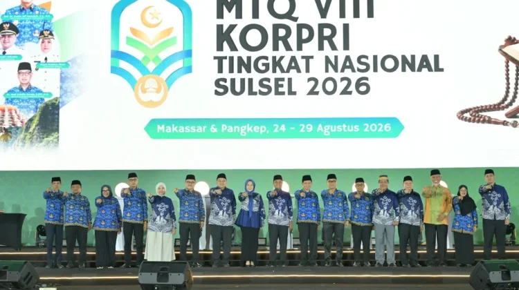 Dari 33 Jadi 117 Kafilah, MTQ VIII KORPRI Pulang Kampung ke Makassar