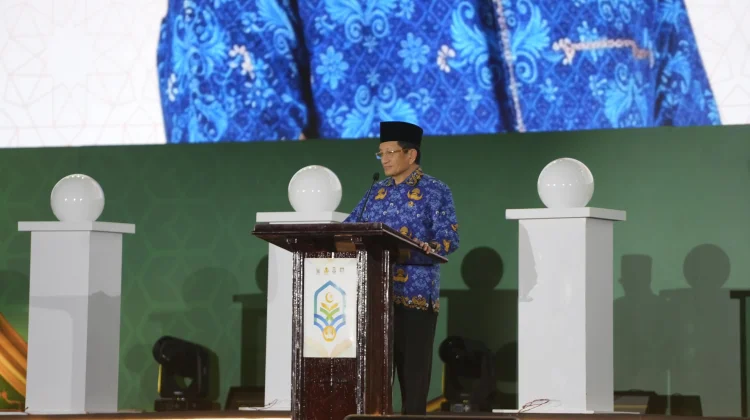 Kota Makassar Bergemuruh, MTQ VIII KORPRI Nasional 2026 Resmi Dibuka Menag RI