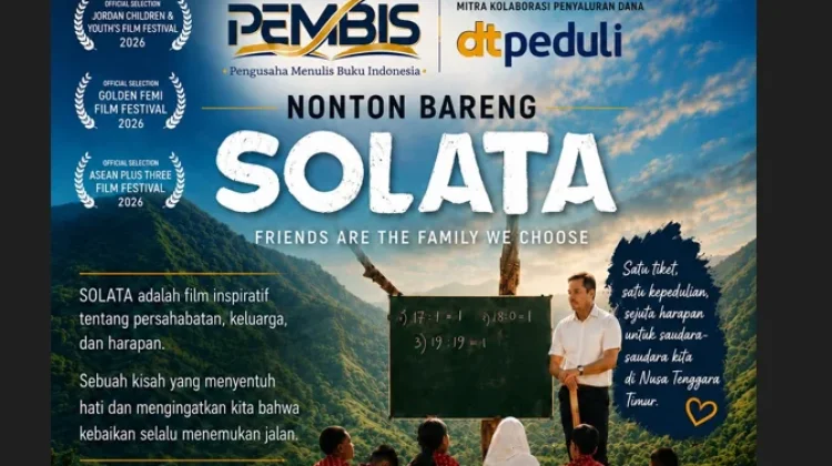 PEMBIS Gelar NOBAR Film SOLATA Sambil Berdonasi untuk Korban Gempa di NTT